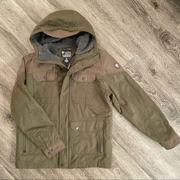 Kuhl Kollusion Fleece Lined Jacket 
